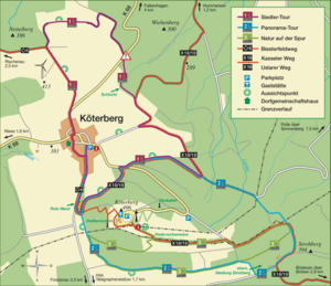5) Naturwanderung am Köterberg