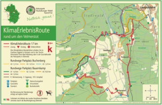 6) Naturwanderung auf dem KlimaErlebnisWeg rund um den Velmerstot