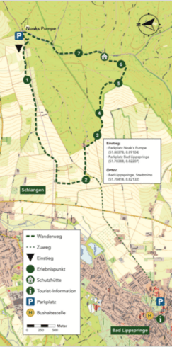 8) Naturwanderung auf dem KlimaErlebnisWeg Lippspringer Wald